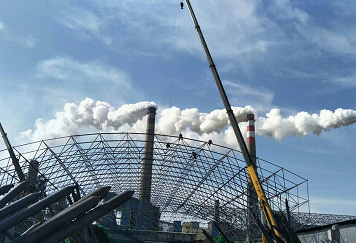 新郑钢铁储存库